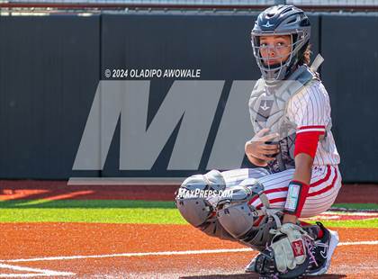 Thumbnail 1 in Melissa vs. Plano East (Wylie ISD Tournament) photogallery.