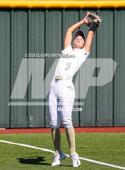 Thumbnail 3 in Melissa vs. Plano East (Wylie ISD Tournament) photogallery.
