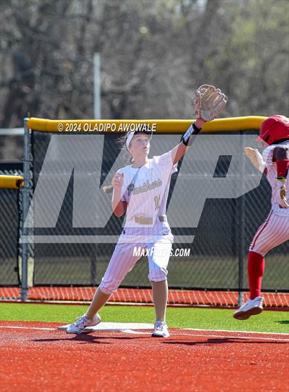 Thumbnail 3 in Melissa vs. Plano East (Wylie ISD Tournament) photogallery.