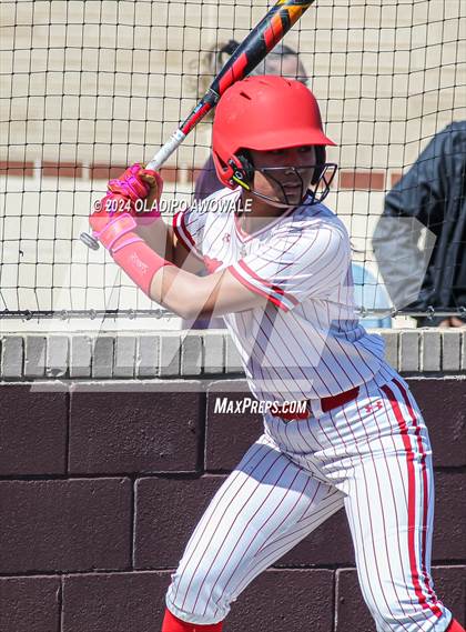 Thumbnail 1 in Melissa vs. Plano East (Wylie ISD Tournament) photogallery.