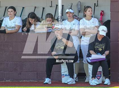 Thumbnail 1 in Melissa vs. Plano East (Wylie ISD Tournament) photogallery.