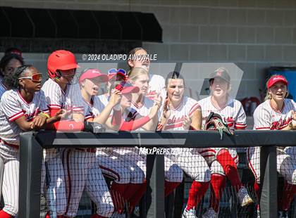 Thumbnail 3 in Melissa vs. Plano East (Wylie ISD Tournament) photogallery.