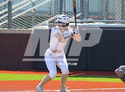 Thumbnail 1 in Melissa vs. Plano East (Wylie ISD Tournament) photogallery.