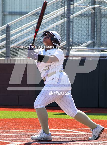 Thumbnail 2 in Melissa vs. Plano East (Wylie ISD Tournament) photogallery.
