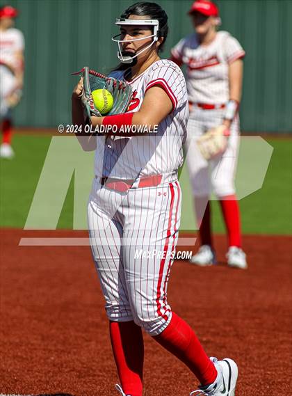 Thumbnail 2 in Melissa vs. Plano East (Wylie ISD Tournament) photogallery.