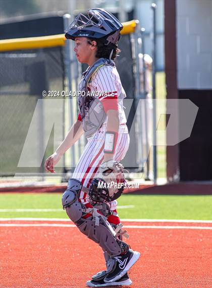 Thumbnail 1 in Melissa vs. Plano East (Wylie ISD Tournament) photogallery.