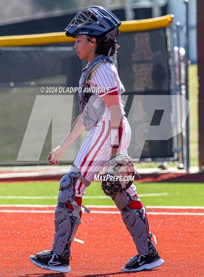 Thumbnail 2 in Melissa vs. Plano East (Wylie ISD Tournament) photogallery.