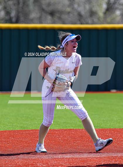 Thumbnail 3 in Melissa vs. Plano East (Wylie ISD Tournament) photogallery.