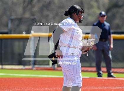 Thumbnail 1 in Melissa vs. Plano East (Wylie ISD Tournament) photogallery.