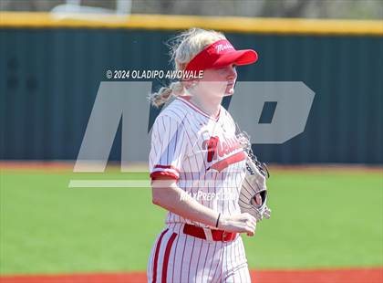 Thumbnail 2 in Melissa vs. Plano East (Wylie ISD Tournament) photogallery.