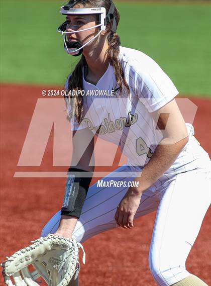 Thumbnail 1 in Melissa vs. Plano East (Wylie ISD Tournament) photogallery.