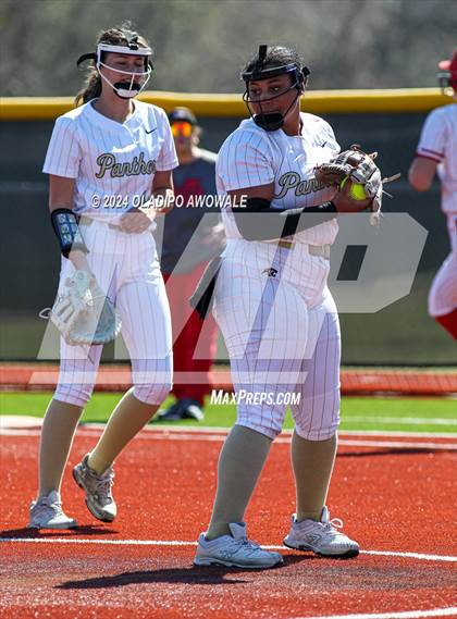 Thumbnail 3 in Melissa vs. Plano East (Wylie ISD Tournament) photogallery.