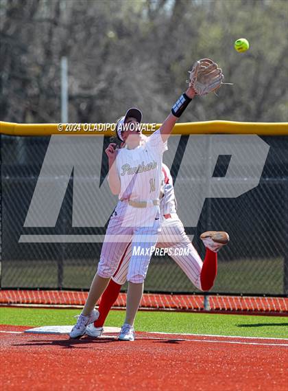 Thumbnail 1 in Melissa vs. Plano East (Wylie ISD Tournament) photogallery.