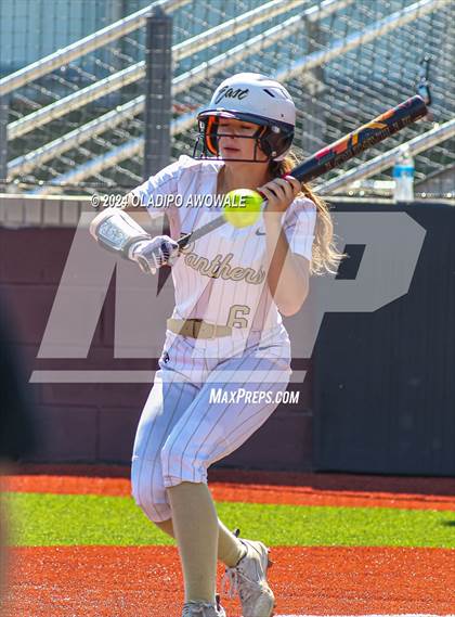 Thumbnail 3 in Melissa vs. Plano East (Wylie ISD Tournament) photogallery.