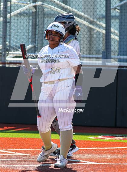 Thumbnail 2 in Melissa vs. Plano East (Wylie ISD Tournament) photogallery.