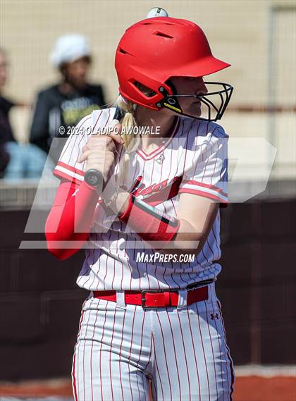 Thumbnail 2 in Melissa vs. Plano East (Wylie ISD Tournament) photogallery.