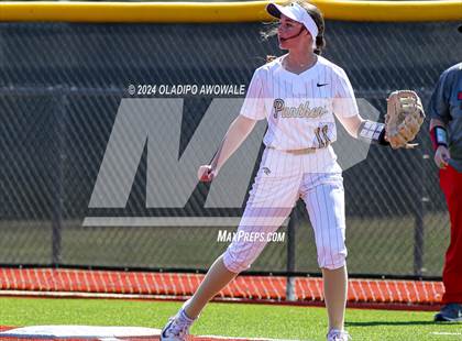 Thumbnail 3 in Melissa vs. Plano East (Wylie ISD Tournament) photogallery.