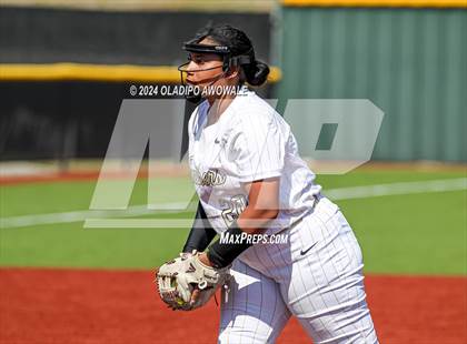 Thumbnail 2 in Melissa vs. Plano East (Wylie ISD Tournament) photogallery.