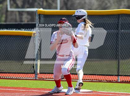 Thumbnail 1 in Melissa vs. Plano East (Wylie ISD Tournament) photogallery.