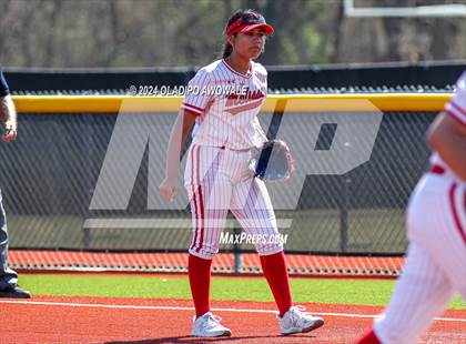 Thumbnail 3 in Melissa vs. Plano East (Wylie ISD Tournament) photogallery.