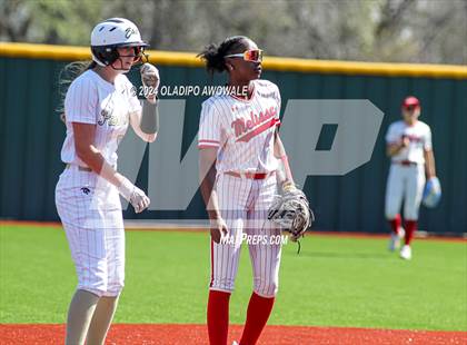 Thumbnail 1 in Melissa vs. Plano East (Wylie ISD Tournament) photogallery.