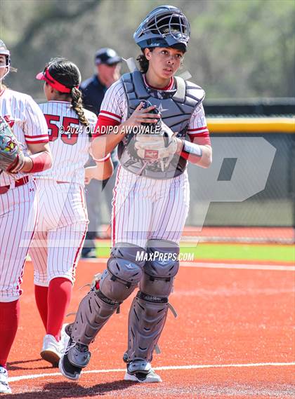 Thumbnail 3 in Melissa vs. Plano East (Wylie ISD Tournament) photogallery.