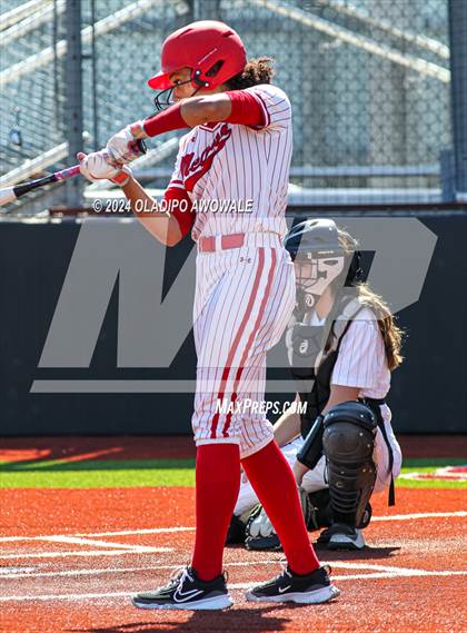 Thumbnail 3 in Melissa vs. Plano East (Wylie ISD Tournament) photogallery.