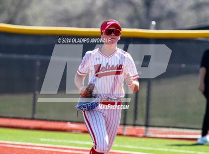 Thumbnail 1 in Melissa vs. Plano East (Wylie ISD Tournament) photogallery.