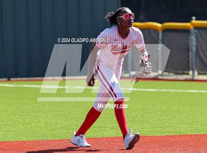 Thumbnail 2 in Melissa vs. Plano East (Wylie ISD Tournament) photogallery.
