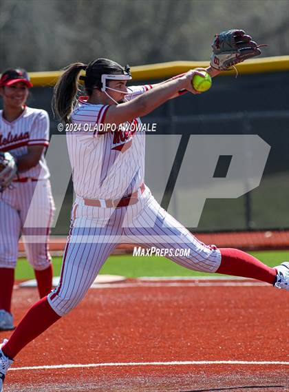 Thumbnail 2 in Melissa vs. Plano East (Wylie ISD Tournament) photogallery.