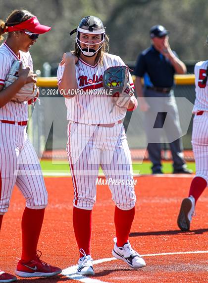 Thumbnail 1 in Melissa vs. Plano East (Wylie ISD Tournament) photogallery.