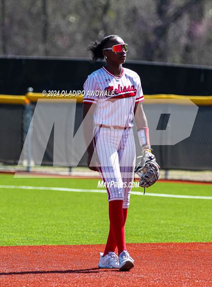 Thumbnail 3 in Melissa vs. Plano East (Wylie ISD Tournament) photogallery.
