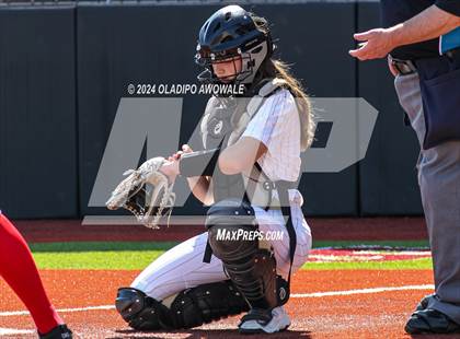 Thumbnail 1 in Melissa vs. Plano East (Wylie ISD Tournament) photogallery.