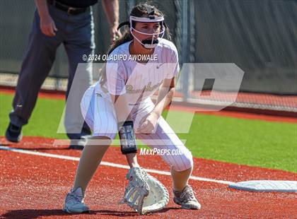 Thumbnail 2 in Melissa vs. Plano East (Wylie ISD Tournament) photogallery.