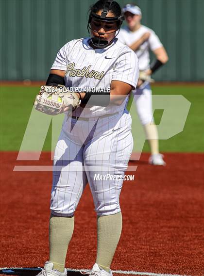 Thumbnail 2 in Melissa vs. Plano East (Wylie ISD Tournament) photogallery.