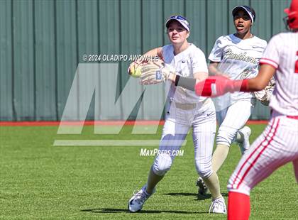 Thumbnail 3 in Melissa vs. Plano East (Wylie ISD Tournament) photogallery.