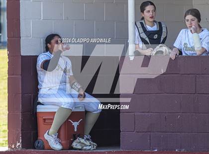 Thumbnail 3 in Melissa vs. Plano East (Wylie ISD Tournament) photogallery.