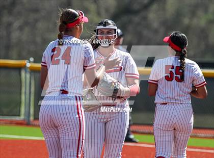 Thumbnail 1 in Melissa vs. Plano East (Wylie ISD Tournament) photogallery.
