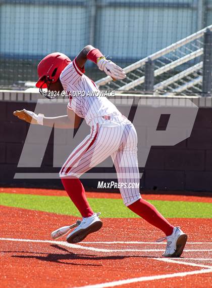 Thumbnail 2 in Melissa vs. Plano East (Wylie ISD Tournament) photogallery.
