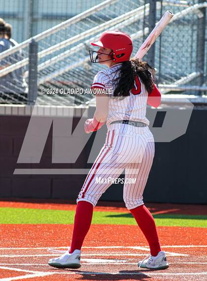 Thumbnail 2 in Melissa vs. Plano East (Wylie ISD Tournament) photogallery.