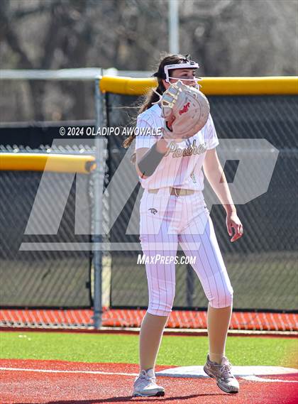 Thumbnail 3 in Melissa vs. Plano East (Wylie ISD Tournament) photogallery.