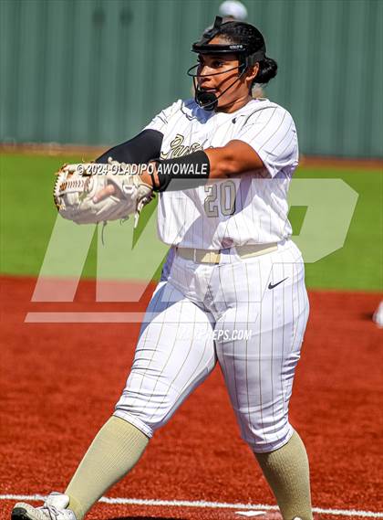 Thumbnail 2 in Melissa vs. Plano East (Wylie ISD Tournament) photogallery.