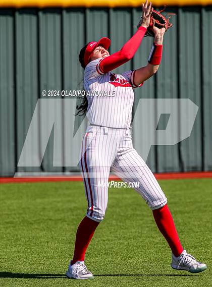 Thumbnail 3 in Melissa vs. Plano East (Wylie ISD Tournament) photogallery.