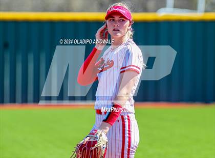 Thumbnail 2 in Melissa vs. Plano East (Wylie ISD Tournament) photogallery.