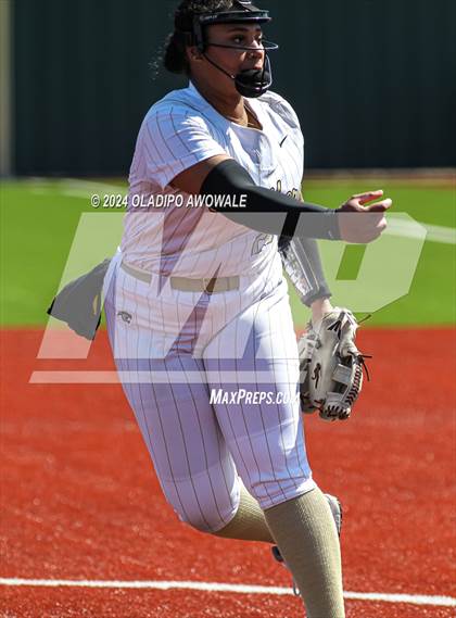 Thumbnail 3 in Melissa vs. Plano East (Wylie ISD Tournament) photogallery.