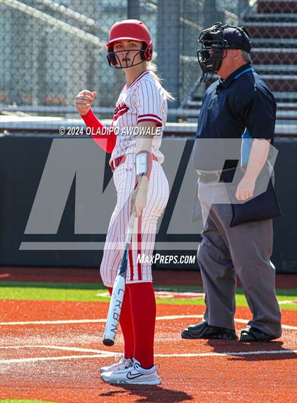 Thumbnail 3 in Melissa vs. Plano East (Wylie ISD Tournament) photogallery.