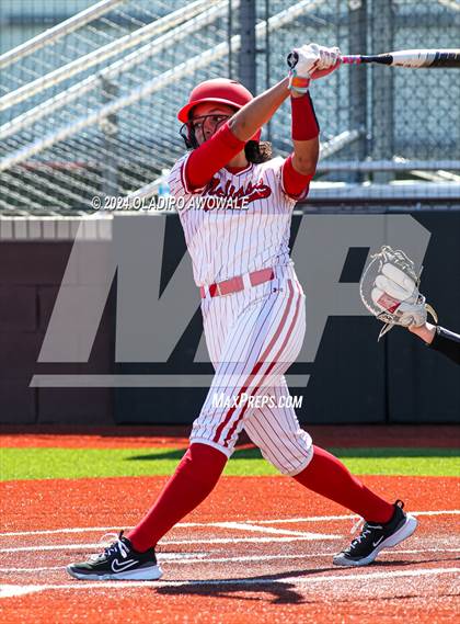Thumbnail 3 in Melissa vs. Plano East (Wylie ISD Tournament) photogallery.