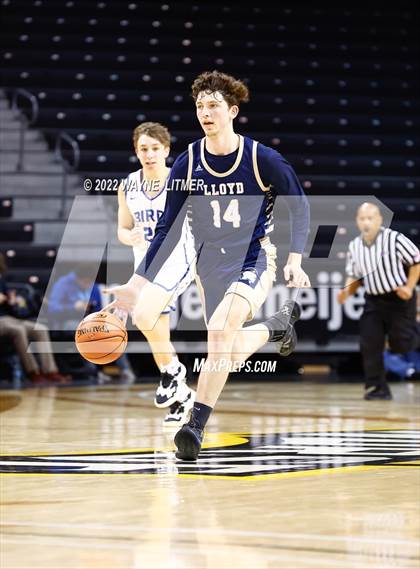 Thumbnail 1 in Lloyd Memorial vs Highlands (9th Region Quarterfinals) photogallery.