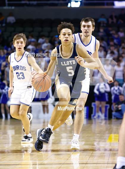 Thumbnail 3 in Lloyd Memorial vs Highlands (9th Region Quarterfinals) photogallery.