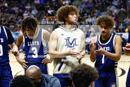 Thumbnail 2 in Lloyd Memorial vs Highlands (9th Region Quarterfinals) photogallery.
